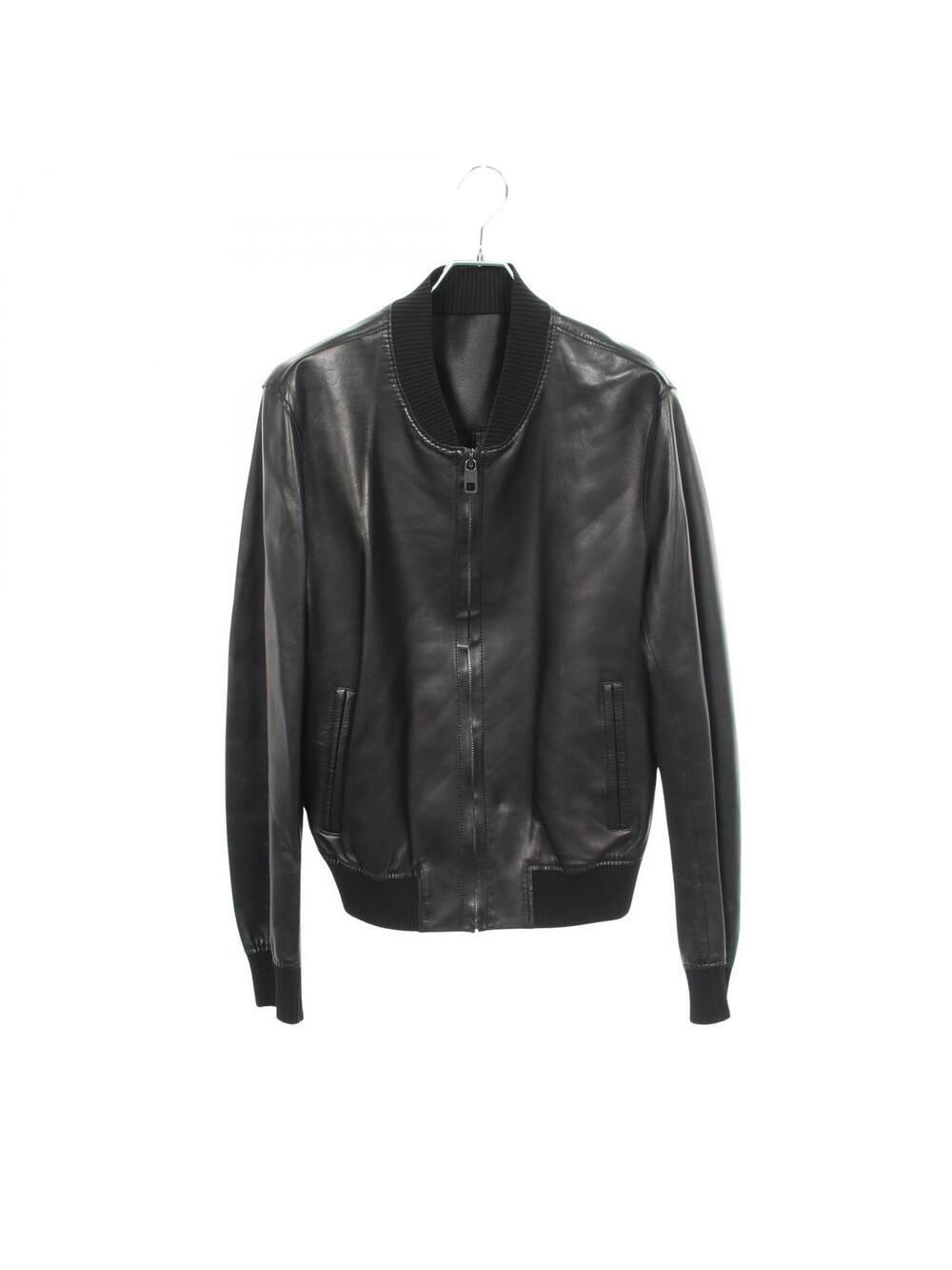 Dolce & Gabbana Full-Zip Biker Blouson #340162D58B